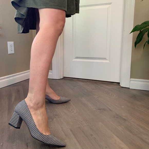 Zara women’s shoes black and white size 41 - Picture 8 of 9